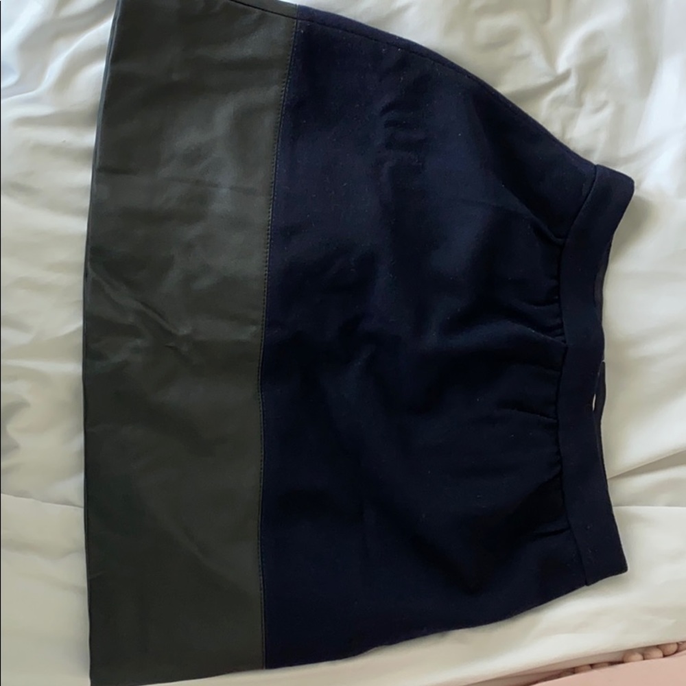 J crew size 2 mini skirt